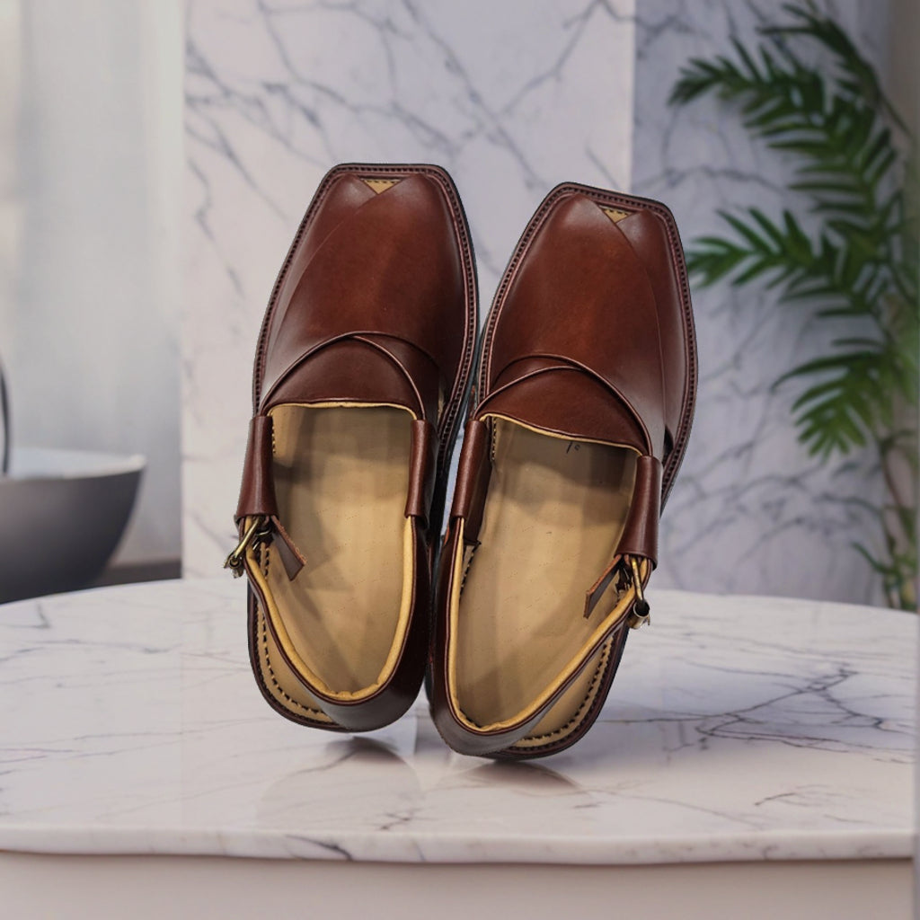 Smart Zalmi Peshawari Chappal (Master Colour)