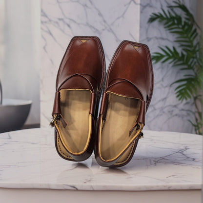 Smart Zalmi Peshawari Chappal (Master Colour)
