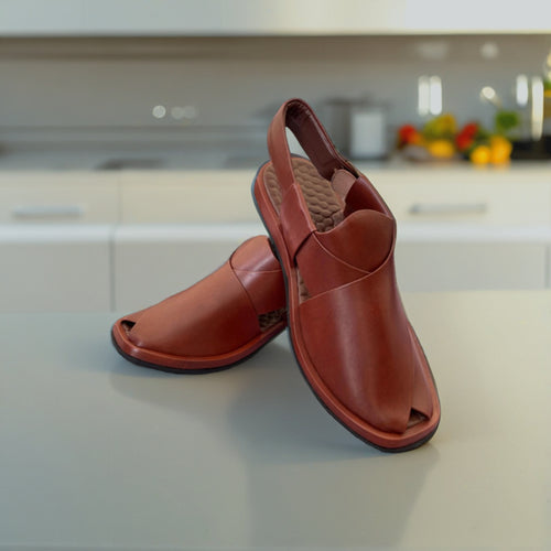 Round Shape Medicated Chappal