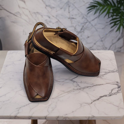 Smart Zalmi Peshawari Chappal (Master Colour)