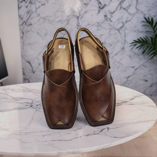 Smart Zalmi Peshawari Chappal (Double Shade)