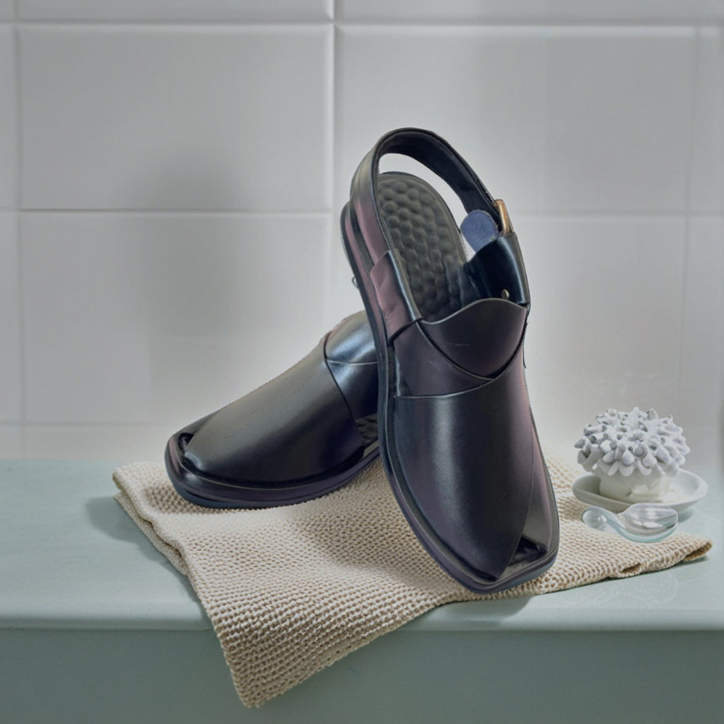 Round Shape Medicated Chappal