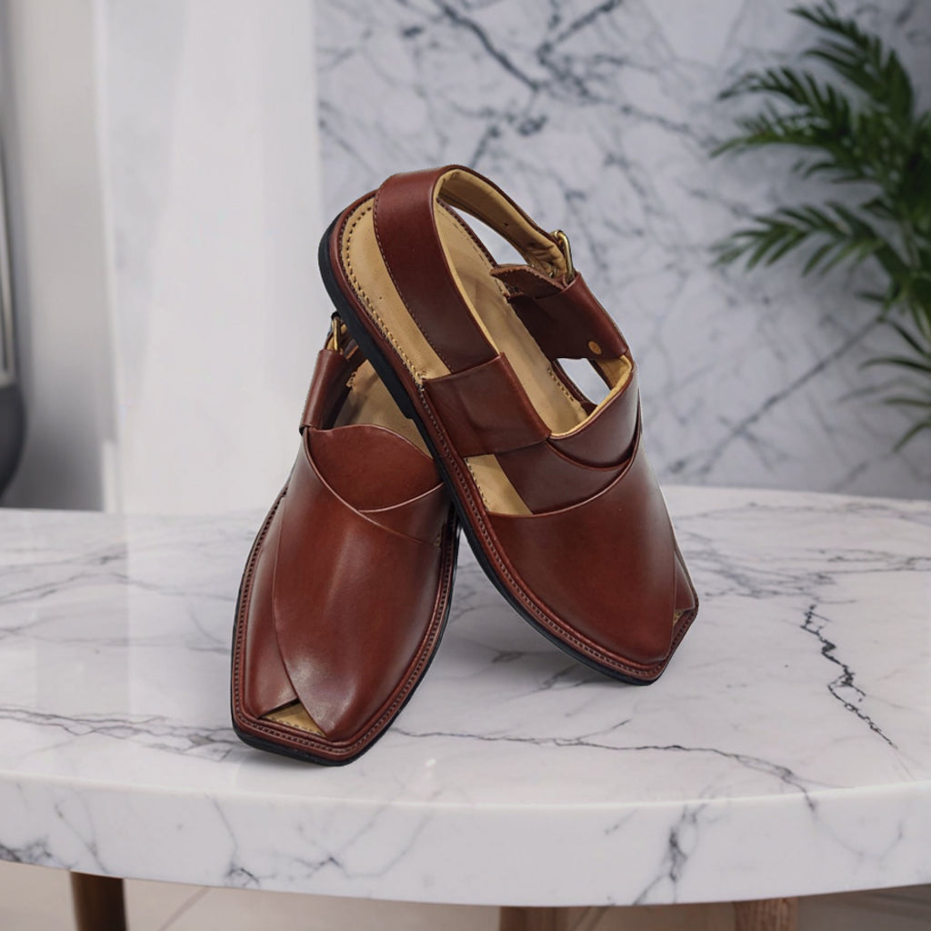 Smart Zalmi Peshawari Chappal (Master Colour)