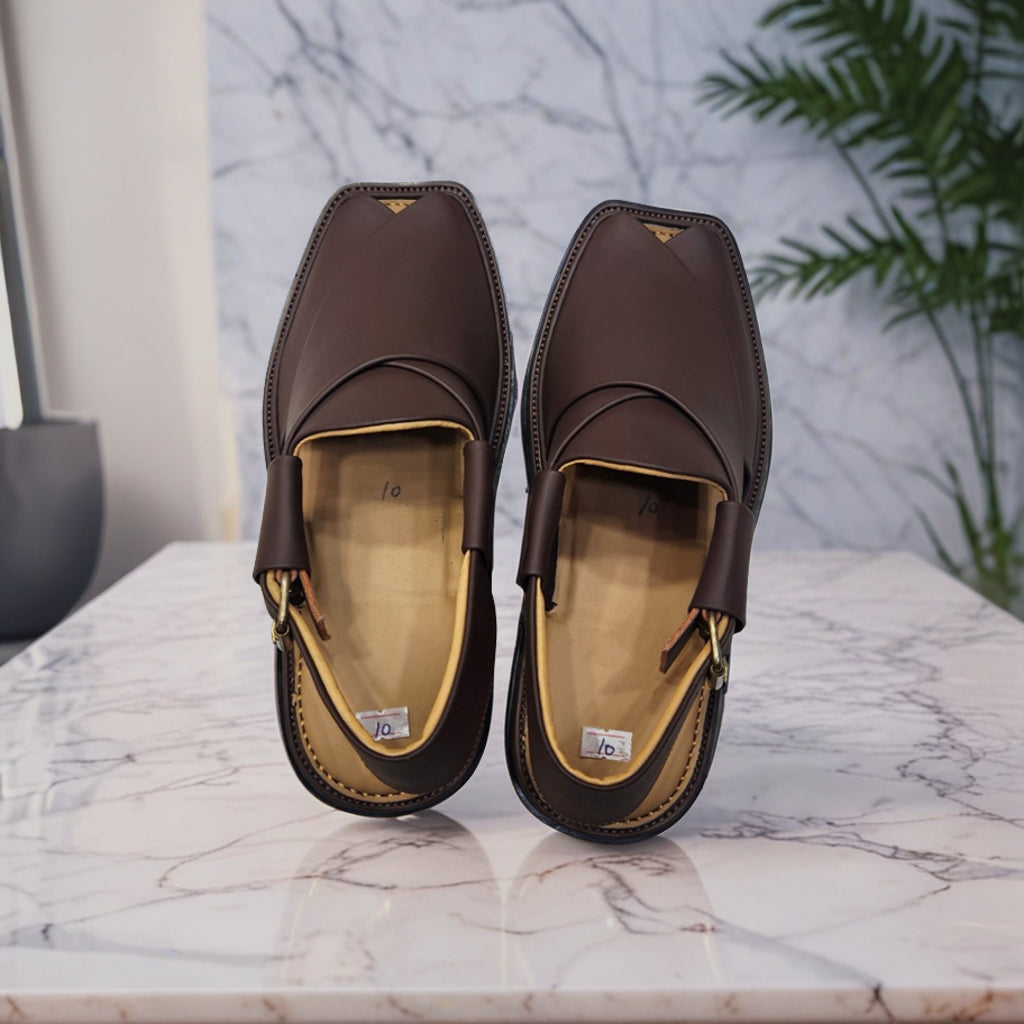 Smart Zalmi Peshawari Chappal (Master Colour)